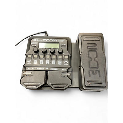 Used Zoom G1X Four Effect Processor
