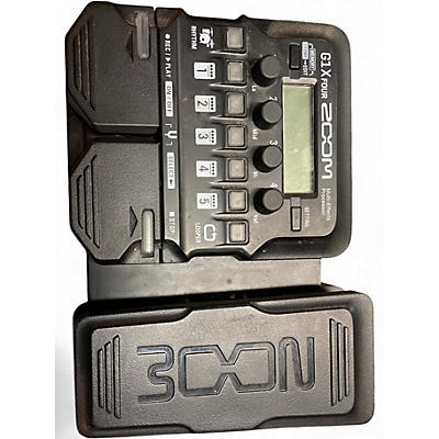 Used Zoom G1X Four Effect Processor