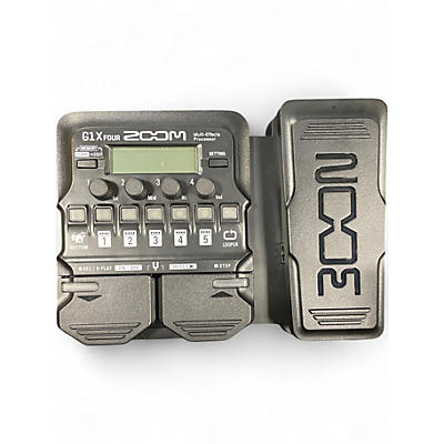 Used Zoom G1X Four Effect Processor