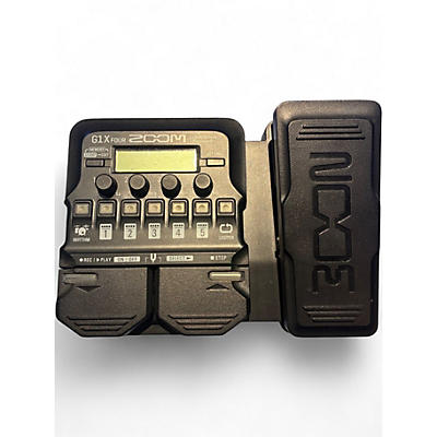 Used Zoom G1X Four Effect Processor