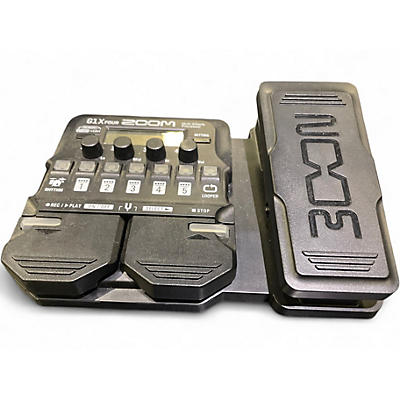 Used Zoom G1X Four Effect Processor