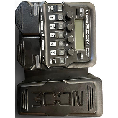Used Zoom G1X Four Effect Processor
