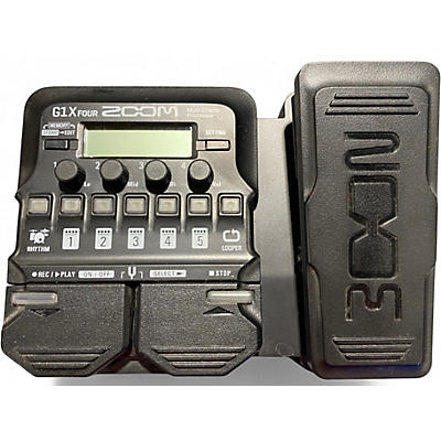 Used Zoom G1X Four Effect Processor