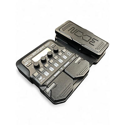 Used Zoom G1X Four Effect Processor