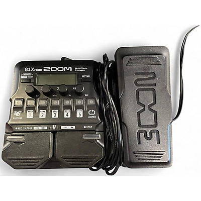 Used Zoom G1X Four Effect Processor
