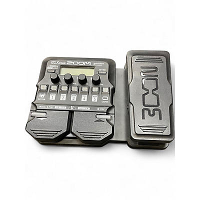 Used Zoom G1X Four Effect Processor