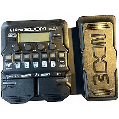 Used Zoom G1X Four Effect Processor