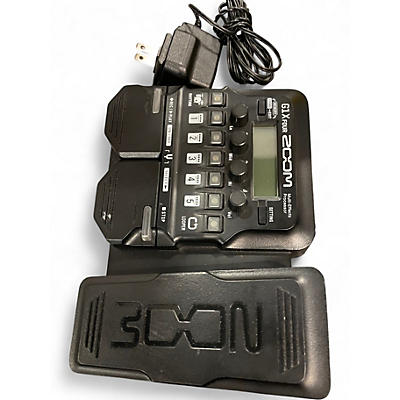 Used Zoom G1X Four Effect Processor