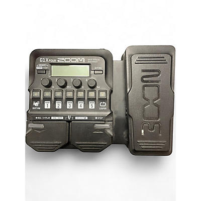 Used Zoom G1X Four Effect Processor