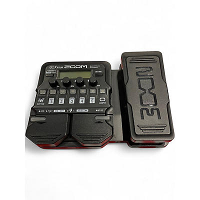 Used Zoom G1X Four Effect Processor