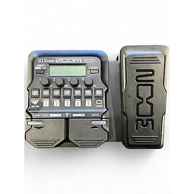 Used Zoom G1X Four Effect Processor
