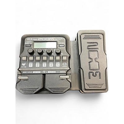 Used Zoom G1X Four Pedal