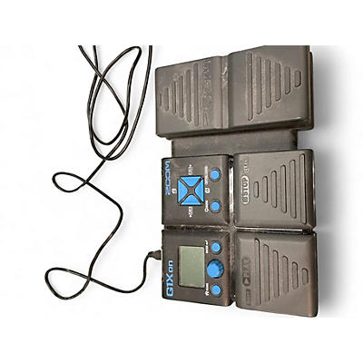 Used Zoom G1X ON Effect Processor