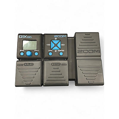 Used Zoom G1X ON Effect Processor