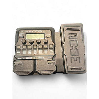 Used Zoom G1X four Effect Processor