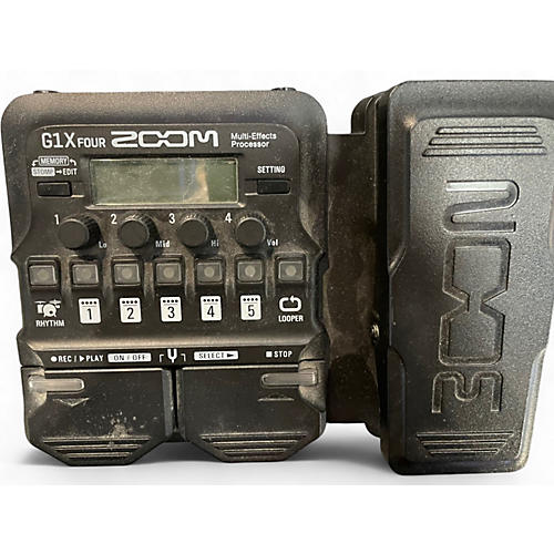 Used Zoom G1X4 Effect Processor