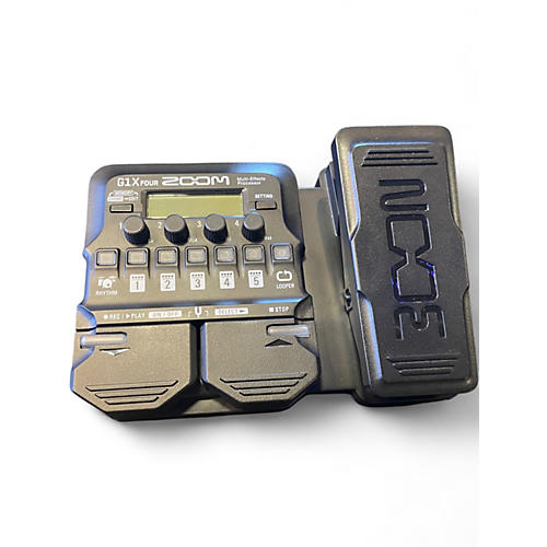 Used Zoom G1X4 Effect Processor