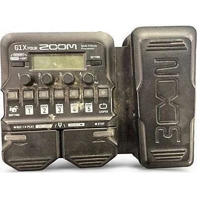 Used Zoom G1X4 Effect Processor
