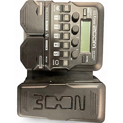 Used Zoom G1X4 Effect Processor