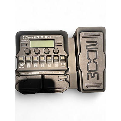 Used Zoom G1XFOUR Effect Processor