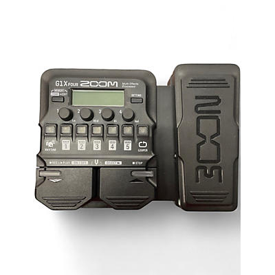 Used Zoom G1XFOUR Effect Processor