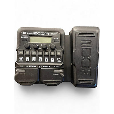 Used Zoom G1XFOUR Effect Processor