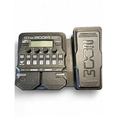 Used Zoom G1XFOUR Effect Processor