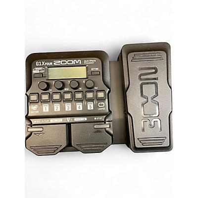 Used Zoom G1XFour Effect Processor