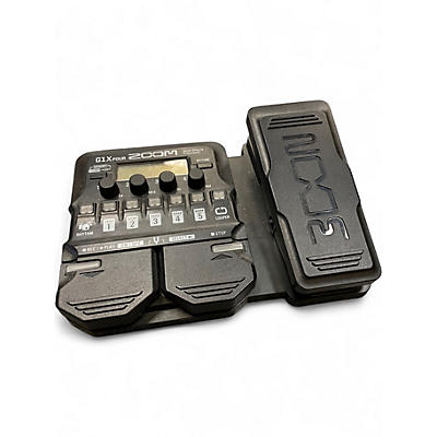 Used Zoom G1XFour Effect Processor