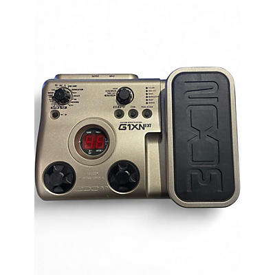 Used Zoom G1XN EXT Effect Processor