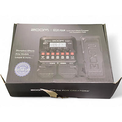 Used Zoom G1XN Effect Processor