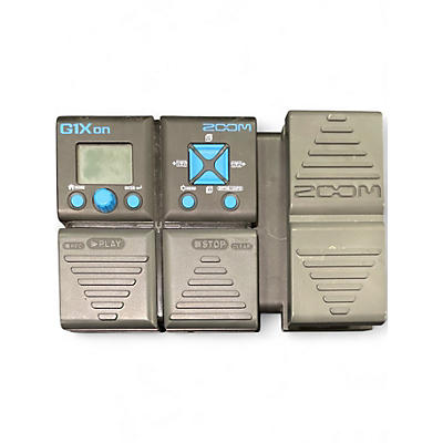 Used Zoom G1XN Effect Processor