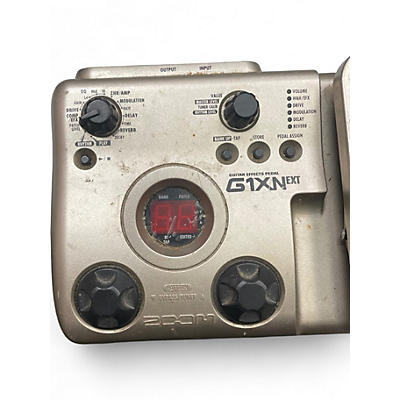Used Zoom G1XN Effect Processor