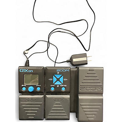 Used Zoom G1XON Effect Processor