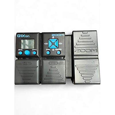 Used Zoom G1XON Effect Processor
