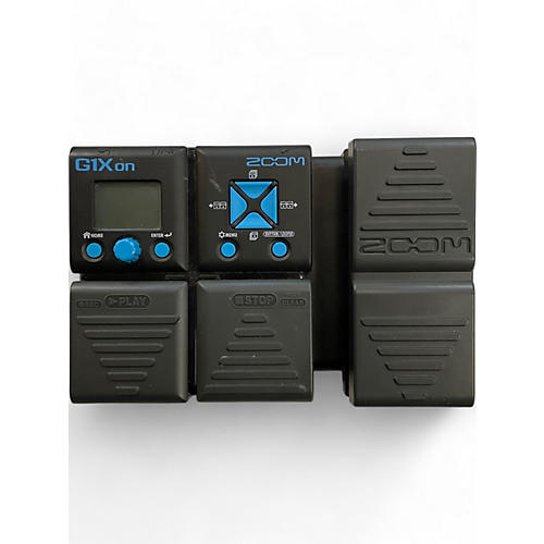 Zoom Used Zoom G1Xon Effect Processor