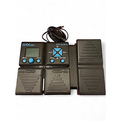 Used Zoom G1Xon Effect Processor