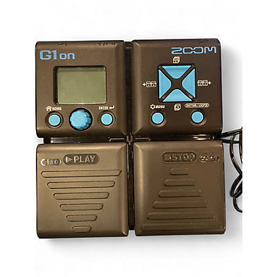 Used Zoom G1on Effect Processor