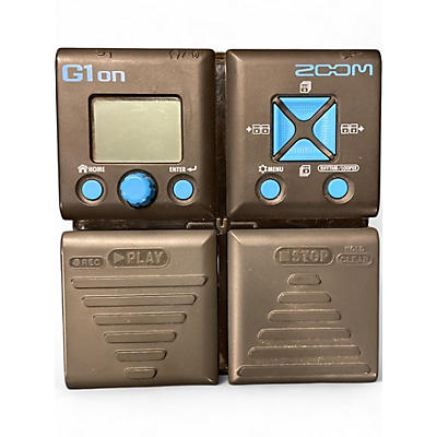 Used Zoom G1on Effect Processor