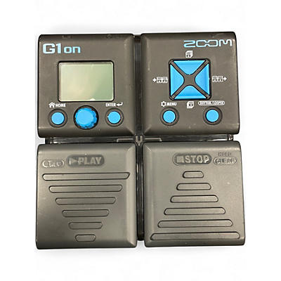 Used Zoom G1on Pedal