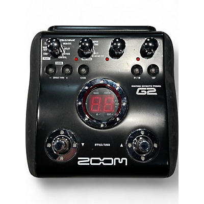 Zoom Used Zoom G2 Effect Processor