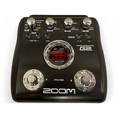 Used Zoom G2 Effect Processor