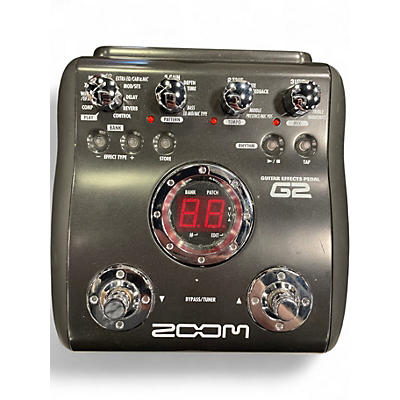 Used Zoom G2 Effect Processor