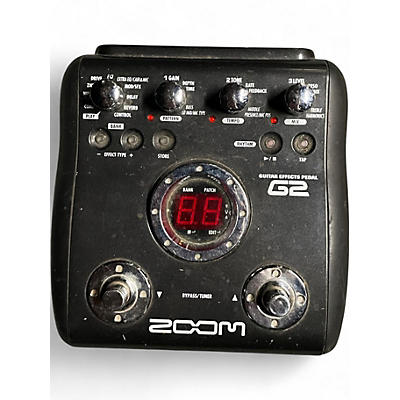 Used Zoom G2 Effect Processor