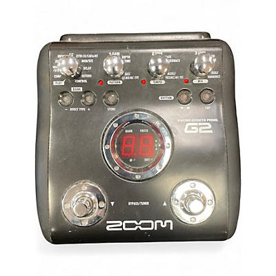 Used Zoom G2 Effect Processor