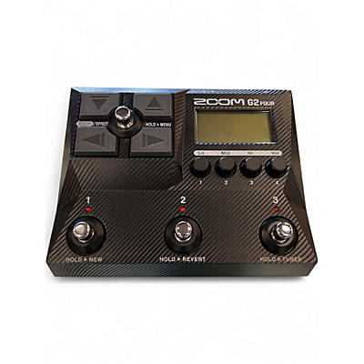 Used Zoom G2 FOUR Effect Processor