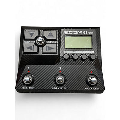 Used Zoom G2 Four Effect Processor