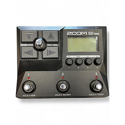 Used Zoom G2 Four Effect Processor