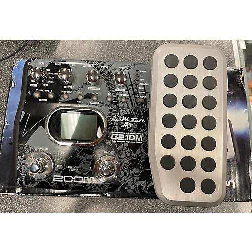 Used Zoom G2.1 DM Effect Processor