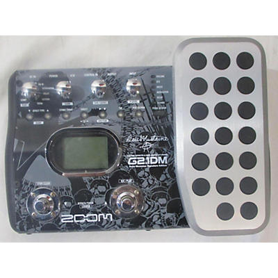 Used Zoom G2.1DM Effect Processor